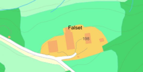 Falset, Noruega